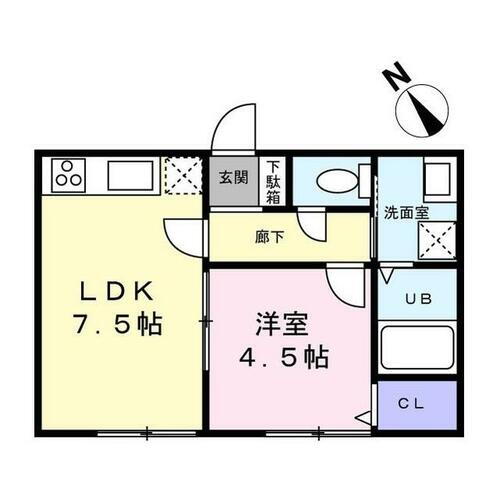 東京都世田谷区東玉川１丁目 雪が谷大塚駅 1LDK アパート 賃貸物件詳細