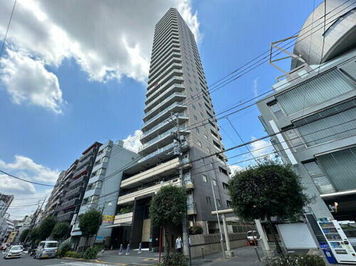 プライムアーバン新宿夏目坂タワーレジデンス 地上30階地下1階建