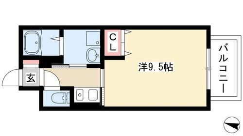 愛知県名古屋市中川区南脇町１丁目 小本駅 1K マンション 賃貸物件詳細