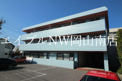 岡山県岡山市南区三浜町１丁目 3階建 築35年6ヶ月