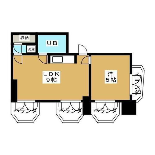 東京都港区六本木３丁目 六本木一丁目駅 1LDK マンション 賃貸物件詳細