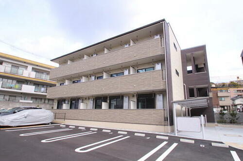 広島県広島市東区牛田早稲田１丁目 賃貸アパート