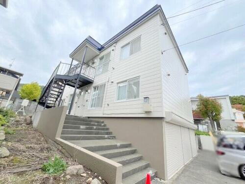 北海道札幌市手稲区富丘四条５丁目 3階建 築33年10ヶ月