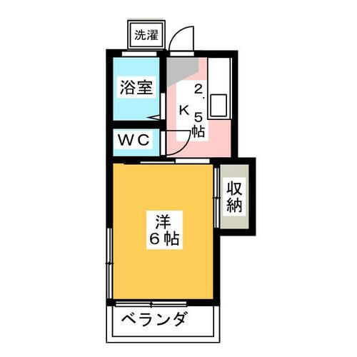 東京都八王子市谷野町 八王子駅 1K アパート 賃貸物件詳細