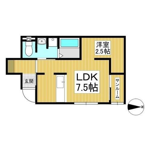 長野県飯山市大字飯山 北飯山駅 1LDK アパート 賃貸物件詳細