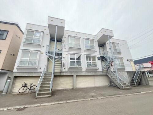 北海道札幌市手稲区富丘一条６丁目 賃貸アパート