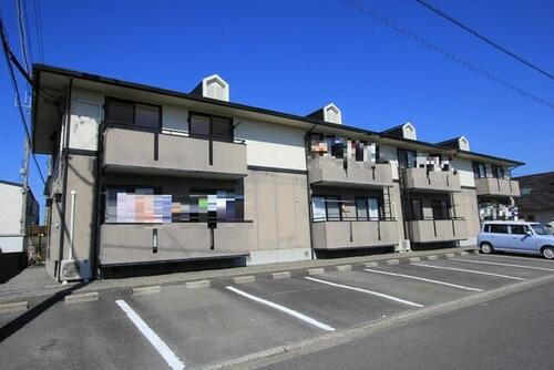 愛媛県松山市北土居１丁目 賃貸アパート