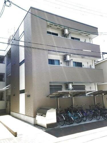 大阪府大阪市城東区諏訪４丁目 築13年4ヶ月 3階建