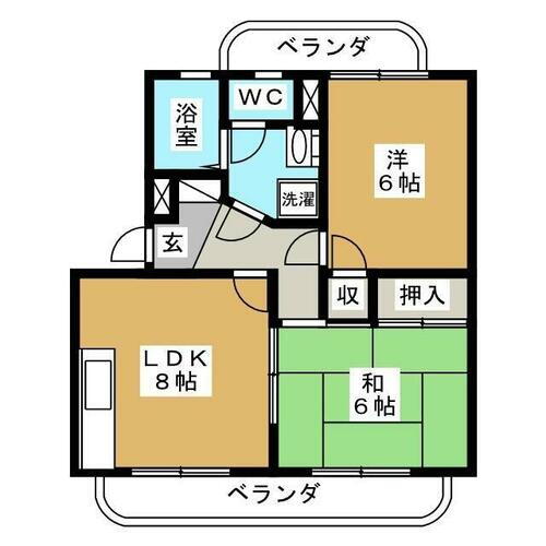 東京都三鷹市上連雀８丁目 三鷹駅 2LDK マンション 賃貸物件詳細