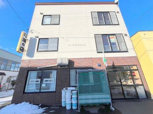 北海道札幌市手稲区稲穂一条１丁目 3階建 築31年9ヶ月