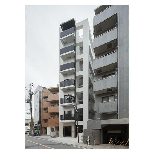 神奈川県川崎市高津区二子２丁目 賃貸マンション