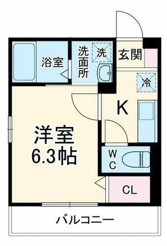 神奈川県横浜市栄区笠間３丁目 大船駅 1K アパート 賃貸物件詳細