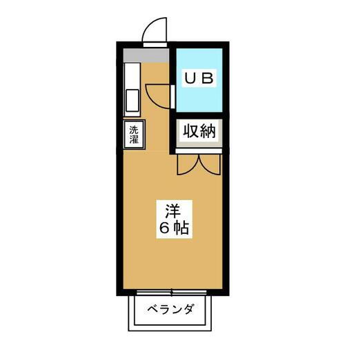 東京都八王子市椚田町 めじろ台駅 ワンルーム マンション 賃貸物件詳細