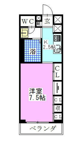 千葉県船橋市湊町３丁目 船橋駅 1K マンション 賃貸物件詳細