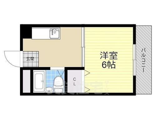 大阪府豊中市春日町３丁目 少路駅 1K マンション 賃貸物件詳細