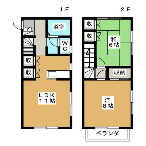 東京都立川市栄町６丁目 泉体育館駅 2LDK アパート 賃貸物件詳細