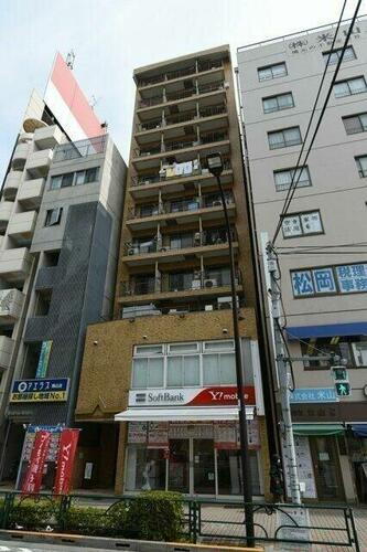 東京都豊島区駒込１丁目 地上12階地下1階建 築39年1ヶ月