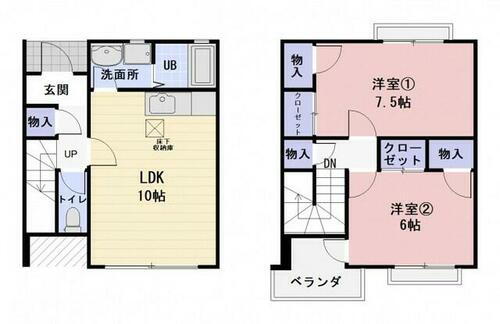 滋賀県長浜市宮司町 2LDK 一戸建て 賃貸物件詳細