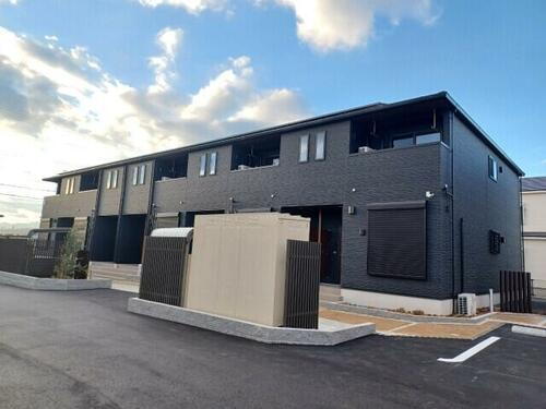 三重県三重郡川越町大字亀崎新田 賃貸アパート