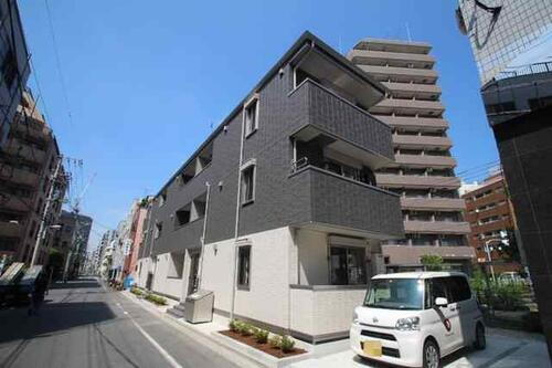 東京都台東区浅草６丁目 3階建 築2年11ヶ月