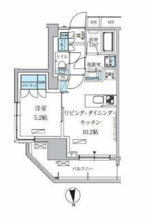 東京都台東区上野３丁目 御徒町駅 1LDK マンション 賃貸物件詳細