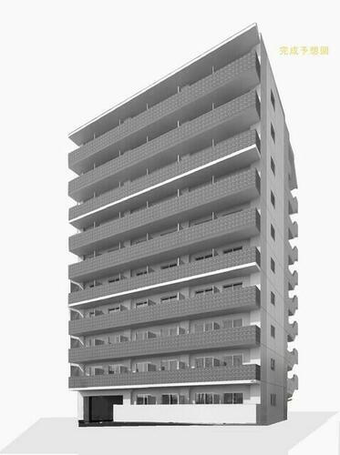 多の津５丁目マンション 10階建