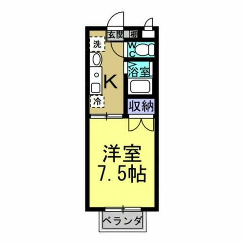 愛知県知多市新舞子字南屋敷 新舞子駅 1K アパート 賃貸物件詳細
