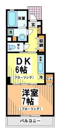東京都世田谷区八幡山３丁目 八幡山駅 1DK アパート 賃貸物件詳細