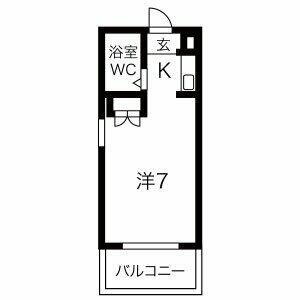 愛知県名古屋市天白区八事山 八事駅 1K マンション 賃貸物件詳細