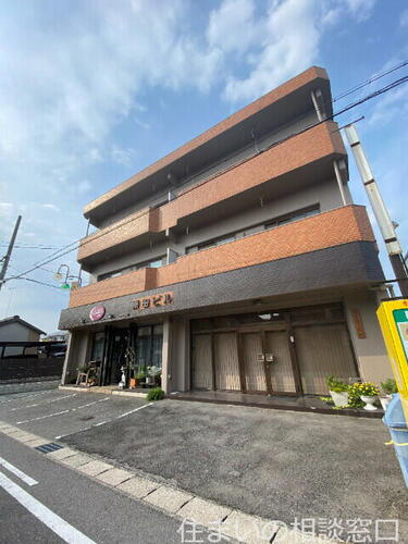 愛知県岡崎市矢作町字馬場 3階建 築40年9ヶ月