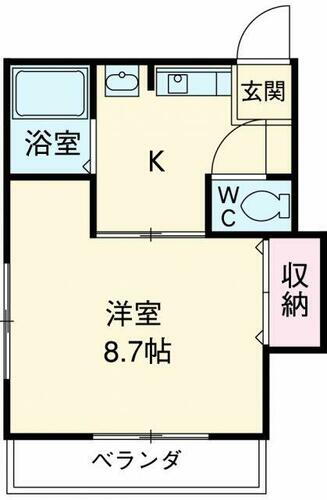 神奈川県横浜市金沢区富岡西２丁目 京急富岡駅 1K アパート 賃貸物件詳細