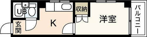 広島県広島市中区住吉町 舟入本町駅 1K マンション 賃貸物件詳細