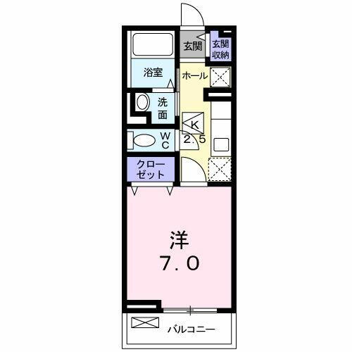 神奈川県横須賀市若宮台 久里浜駅 1K アパート 賃貸物件詳細