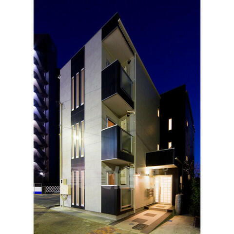 愛知県名古屋市東区黒門町 賃貸アパート