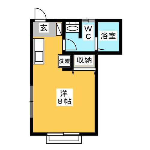 東京都八王子市初沢町 高尾駅 ワンルーム アパート 賃貸物件詳細