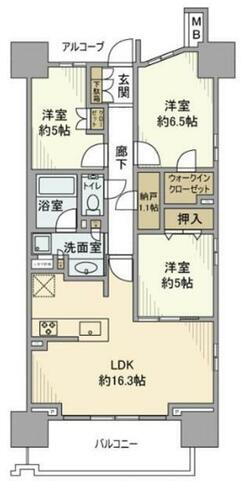 埼玉県志木市本町５丁目 志木駅 3LDK マンション 賃貸物件詳細