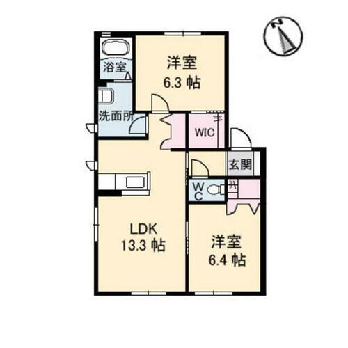 山口県宇部市東本町１丁目 琴芝駅 2LDK アパート 賃貸物件詳細