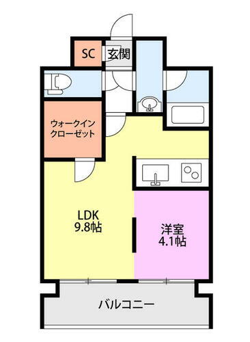 新潟県新潟市中央区川端町４丁目 新潟駅 1LDK マンション 賃貸物件詳細