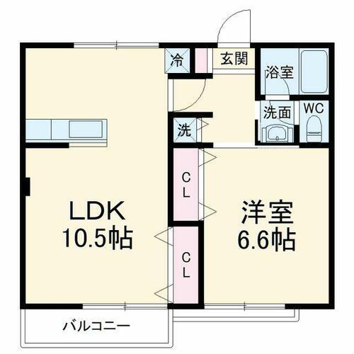 神奈川県横浜市戸塚区戸塚町 踊場駅 1LDK アパート 賃貸物件詳細