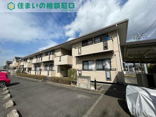 愛知県岡崎市赤渋町字西河原 賃貸アパート