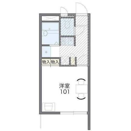 長野県佐久市佐久平駅北 佐久平駅 1K アパート 賃貸物件詳細