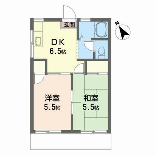 宮城県仙台市宮城野区銀杏町 陸前原ノ町駅 2DK アパート 賃貸物件詳細
