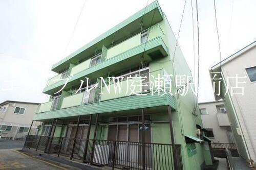 グリーンハイツ　Ｂ棟 3階建
