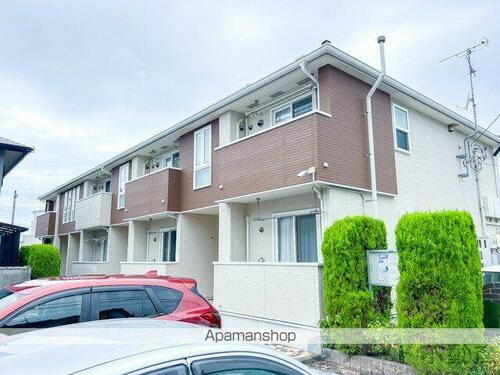 愛媛県東温市横河原 賃貸アパート