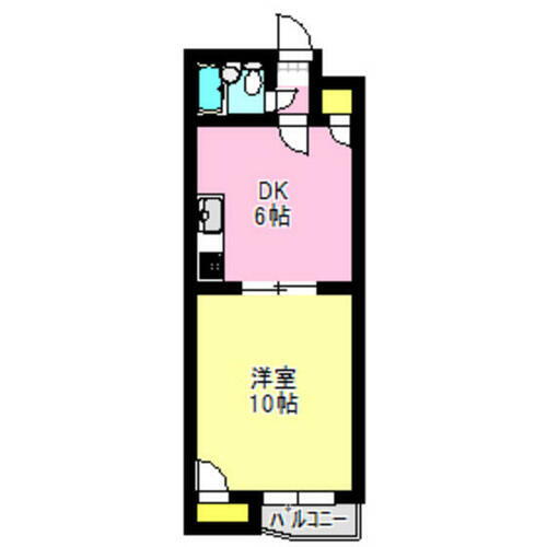 群馬県高崎市緑町１丁目 北高崎駅 1DK マンション 賃貸物件詳細