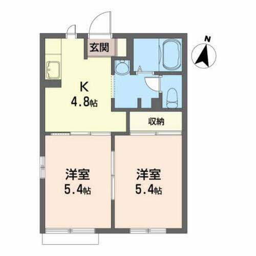 岩手県盛岡市上田３丁目 上盛岡駅 2K アパート 賃貸物件詳細