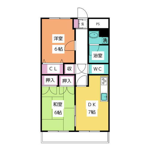 宮城県仙台市太白区柳生２丁目 南仙台駅 2DK マンション 賃貸物件詳細