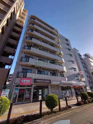 東京都杉並区荻窪５丁目 築38年10ヶ月 9階建