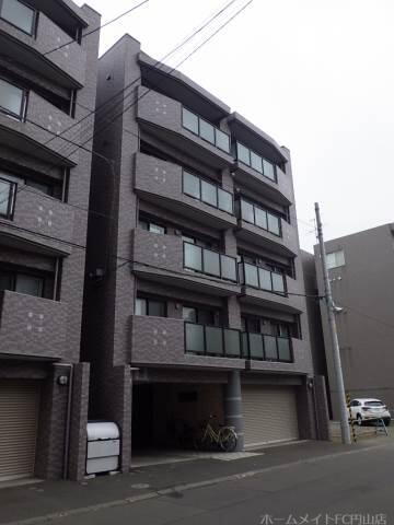 北海道札幌市中央区北六条西２４丁目 5階建 築20年9ヶ月