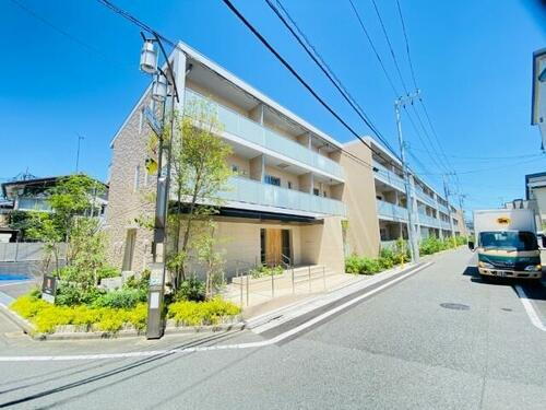 東京都練馬区上石神井４丁目 賃貸マンション